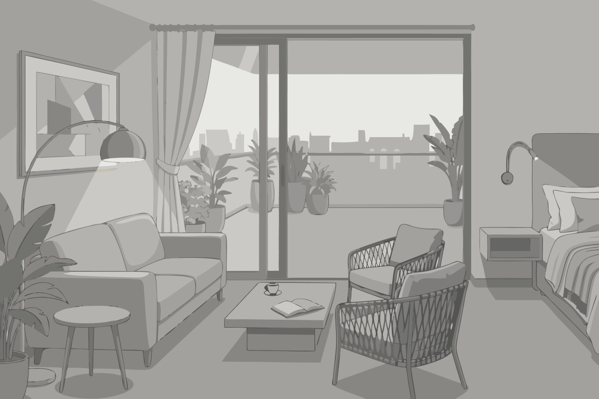 King Room with Garden View